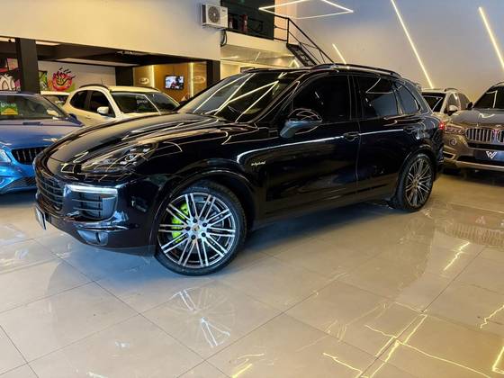 PORSCHE CAYENNE 3.0 S PLATINUM EDITION V6 HÍBRIDO 4P TIPTRONIC